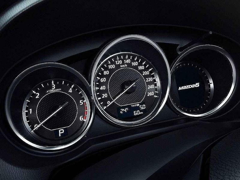 Mazda6 Wagon.