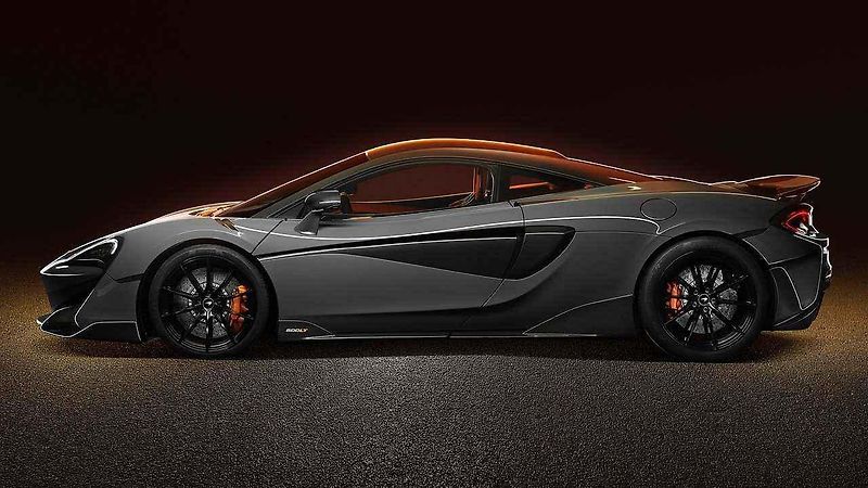 McLaren 600LT.