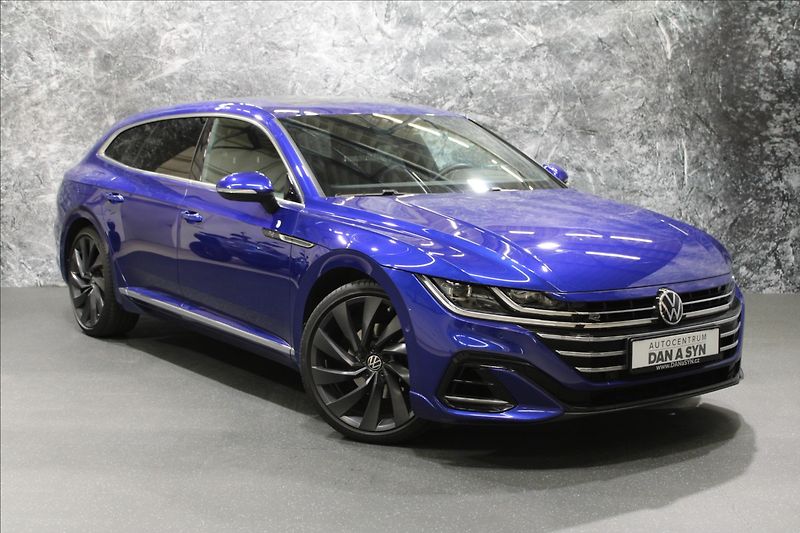 Volkswagen Arteon Shooting Brake 2,0 TDI 4Motion R-line 1.maj. - fotka 2 z 35