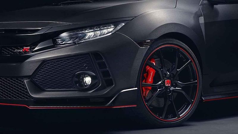 Koncept Honda Civic Type-R.