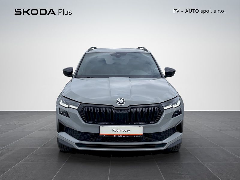 Škoda Karoq (2025) Sportline 2.0 TDI 110kW 4x4 DS - fotka 4 z 35