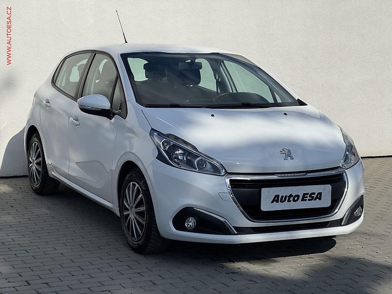 Peugeot 208 (2016) 1.2 PT, ČR, Active - fotografie inzerátu