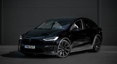 Tesla Model X Plaid 6 míst AWD Tažné Pano. - fotografie inzerátu