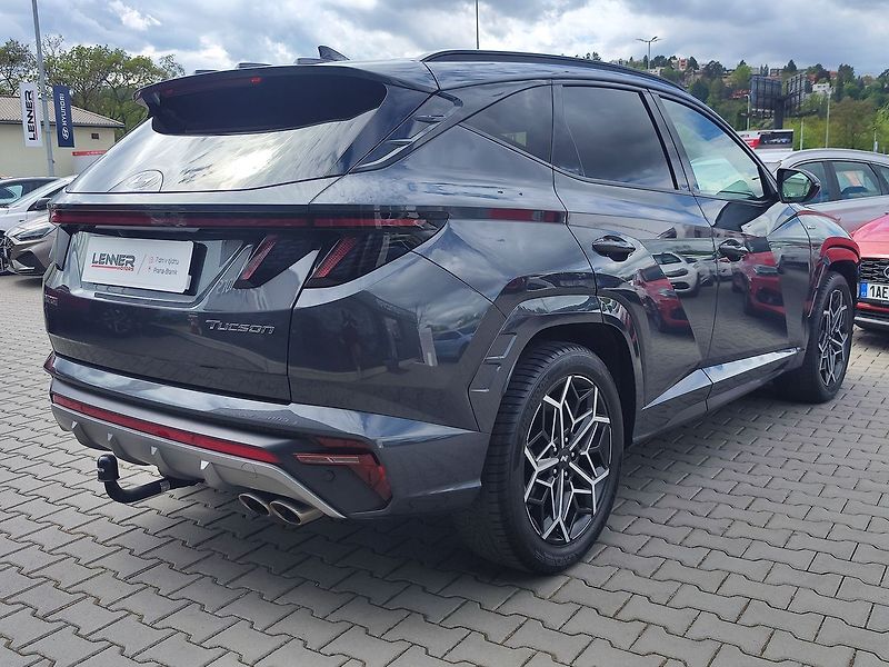 Hyundai Tucson 1.6 T-GDi/132kW N-Line MHEV - fotka 5 z 42