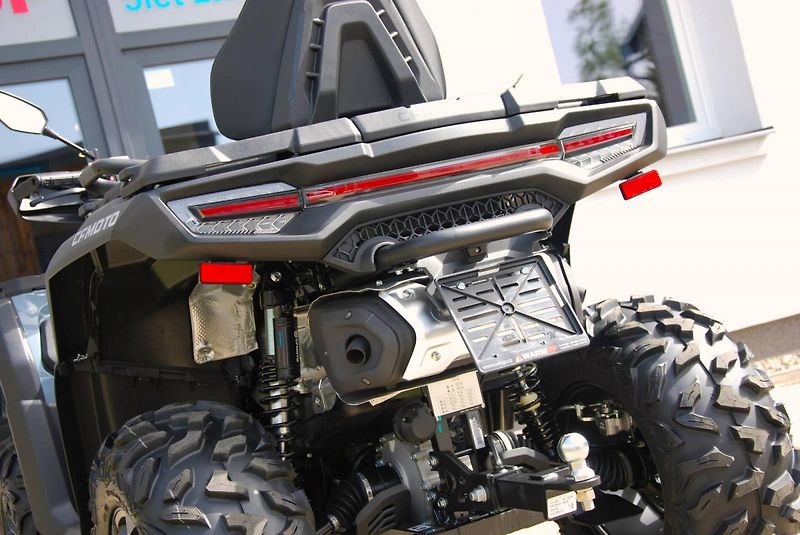 CFMOTO Gladiator X1000 (2026) G3 GREY - fotka 16 z 25