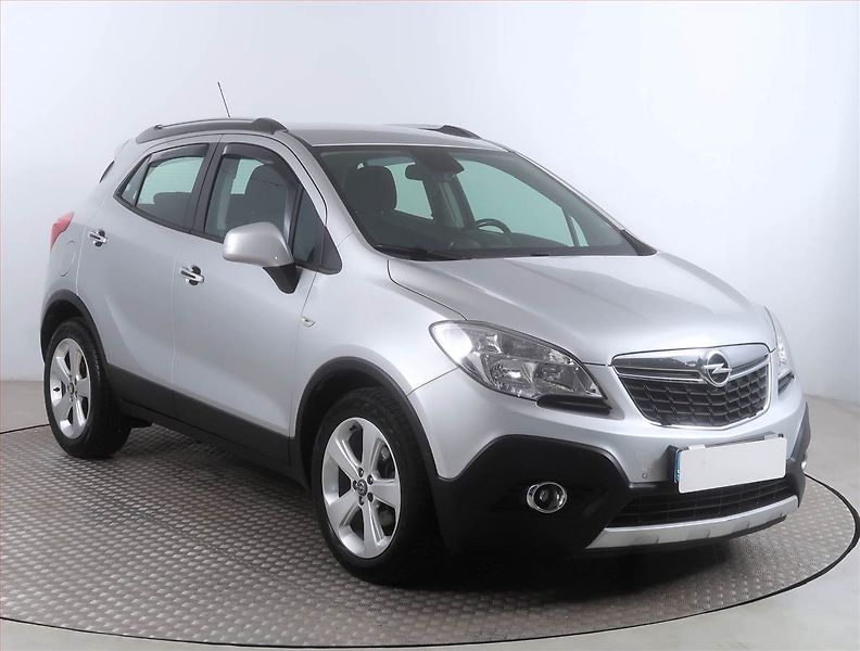 Opel Mokka (2014) 1.7 CDTI, 4X4, Serv.kniha - fotografie inzerátu