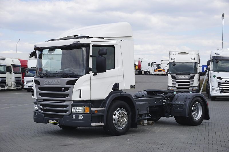 Scania (2015) P 410 / EURO 6 / RETARDER / MA - fotka 1 z 47