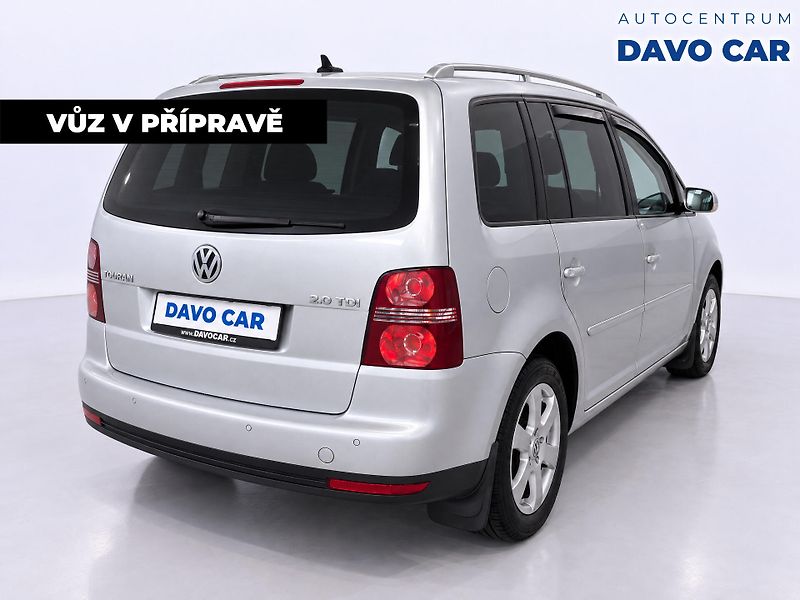 Volkswagen Touran 2,0 TDI 103kW Highline - fotka 5 z 12