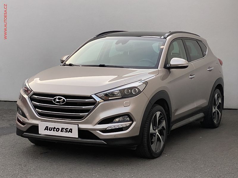 Hyundai Tucson (2017) 2.0 CRDi 4x4, ČR, Style - fotka 3 z 19