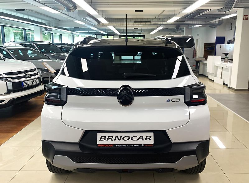Citroën C3 (2026) ë-C3 MAX 83 kW bat 44kWh  - fotka 5 z 23