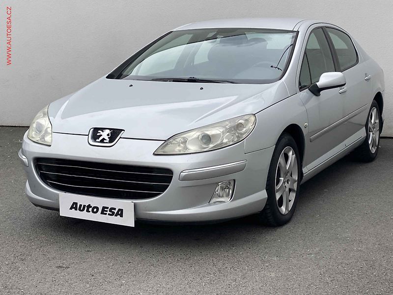 Peugeot 407 (2006) 2.0 HDi, ČR, AC, TZ, temp - fotka 3 z 19