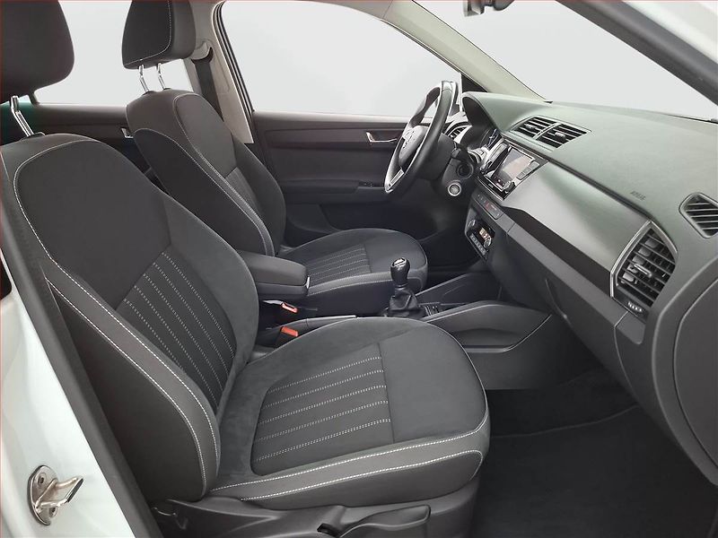 Škoda Fabia (2019) Style 1.0 TSI, Tempomat - fotka 9 z 17