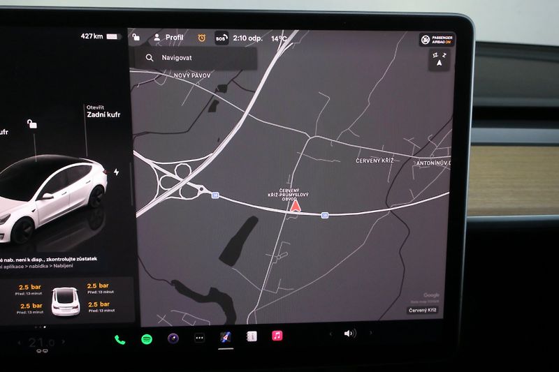 Tesla Model 3 (2023) Long Range Dual Motor SOH 97% - fotka 24 z 47