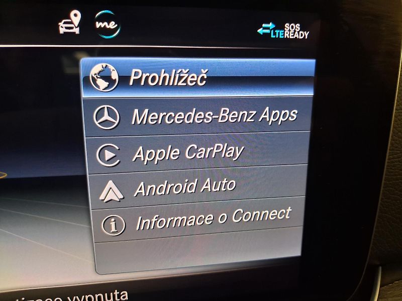 Mercedes-Benz Třídy E E 220d 4MATIC Sport Style, ČR - fotka 27 z 32