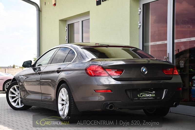 BMW Řada 6 640d xDrive - fotka 3 z 48