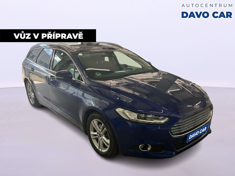 Ford Mondeo 2,0 TDCi 132kW CZ Titanium LED - fotka 2 z 12