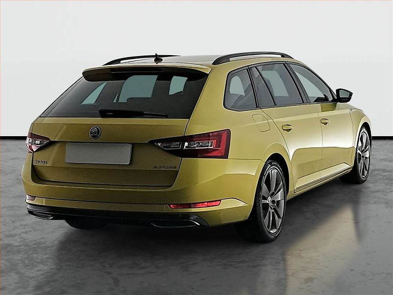 Škoda Superb (2018) Sportline 2.0 TDI, Automat - fotka 5 z 27