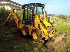 JCB (2010) 1CX SPZ 4lopaty vidle vývody - fotografie inzerátu