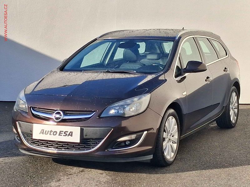 Opel Astra (2015) 2.0 CDTi, 2.maj,ČR, AC - fotka 3 z 16