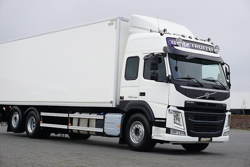 Volvo FM (2016) 460 / E 6 / IZOTERMA + WINDA / - fotka 29 z 45