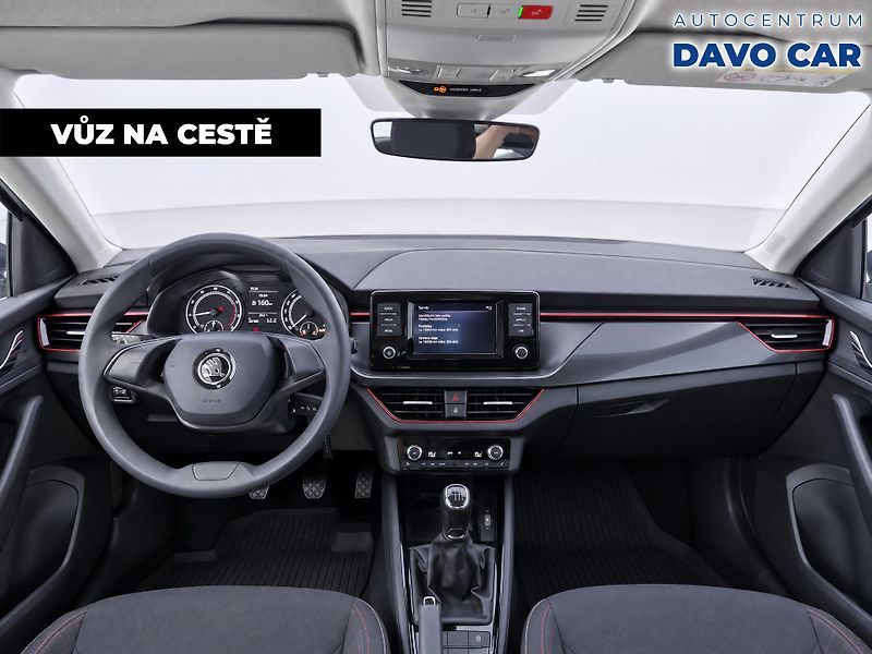 Škoda Scala 1,0 TSI 81 kW Autoklima 1.Maj - fotka 3 z 10