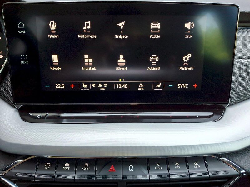 Škoda Octavia (2022) Combi Style Plus DSG 1,5TSi 11 - fotka 22 z 34