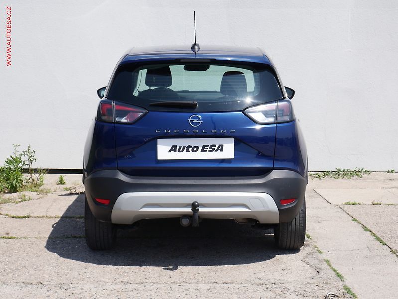 Opel Crossland (2021) 1.2 T, ČR, Innovation, AT, - fotka 5 z 26