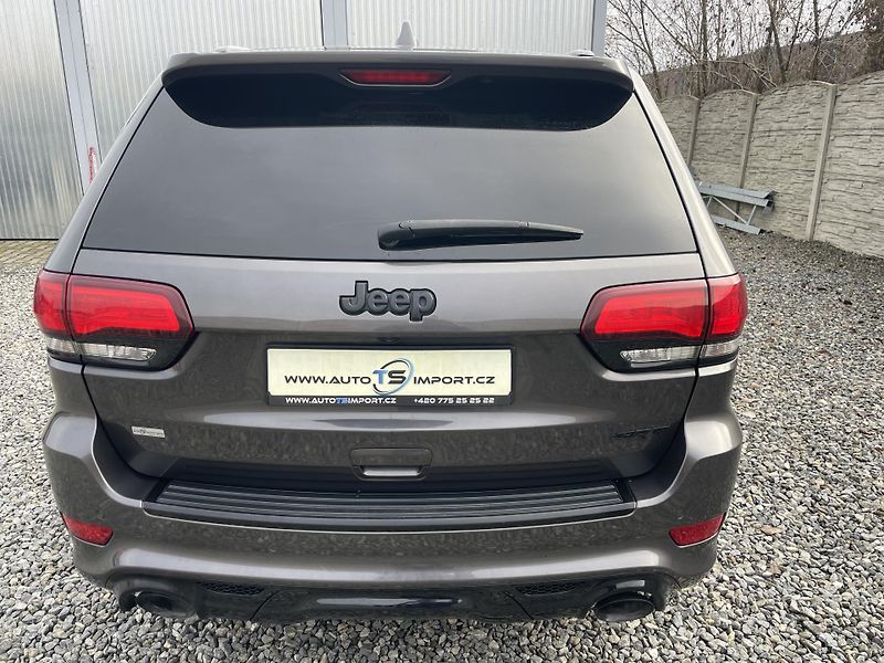 Jeep Grand Cherokee 6.4i 480PS HEMI SRT CZ 78000KM - fotka 13 z 187