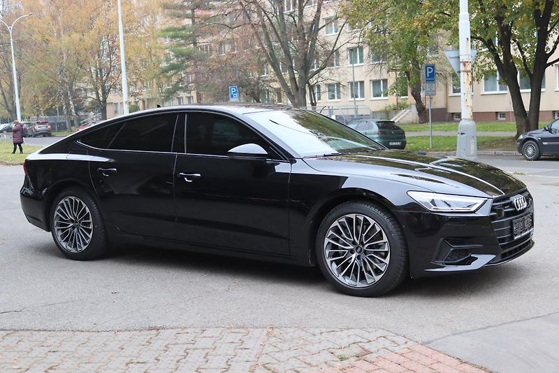 Audi A7 SB 45TFSI QUATTRO 195kW  - fotka 8 z 49
