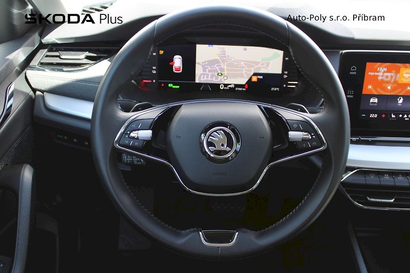 Škoda Octavia (2021) iV Style Plus 1.4TSI / 150kW 6 - fotka 17 z 24
