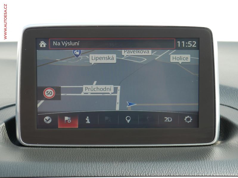 Mazda 3 (2014) 2.0 SKY ACTIV, ČR, Navi - fotka 14 z 20