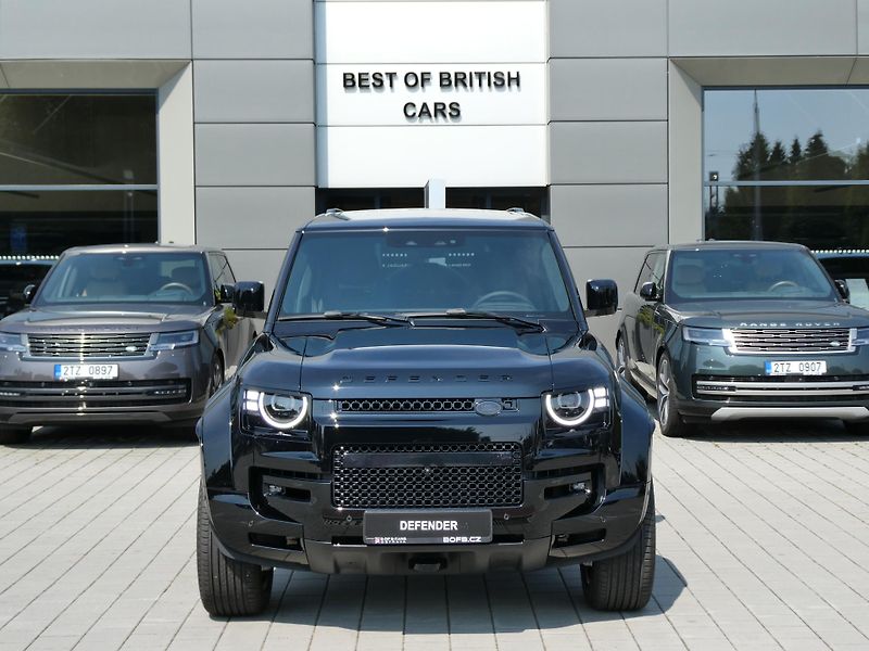 Land Rover Defender 110 4,4 OCTA P635 - fotografie inzerátu