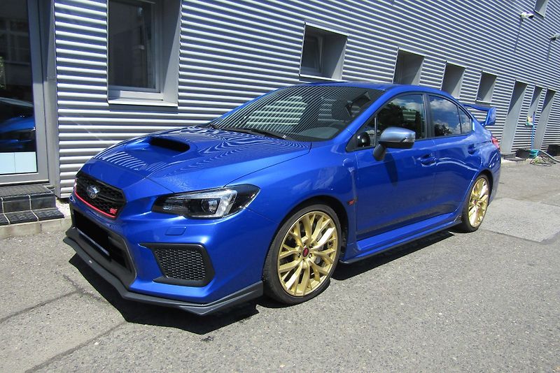 Subaru WRX STI (2018) Final Edition ČR zánovní stav - fotka 1 z 47