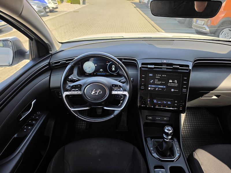 Hyundai Tucson (2022) 1,6CRDI 85kW COMFORT - fotka 11 z 15