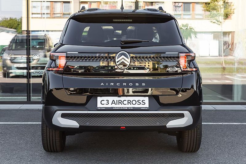 Citroën C3 Aircross (2026) 1,2 MAX Hybrid Automat+ ZIMA - fotka 6 z 18