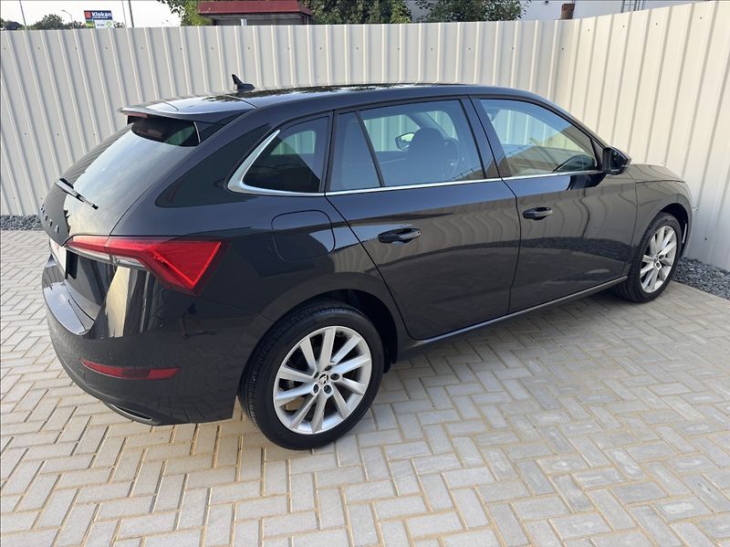 Škoda Scala 1,0 TSI STYLE DPH 1.maj. ČR - fotka 14 z 50