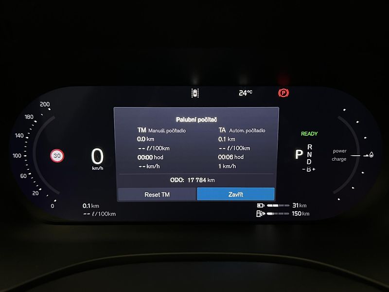 Volvo XC60 T8 AWD ULTRA BLACK RECHARGE CZ - fotka 25 z 50