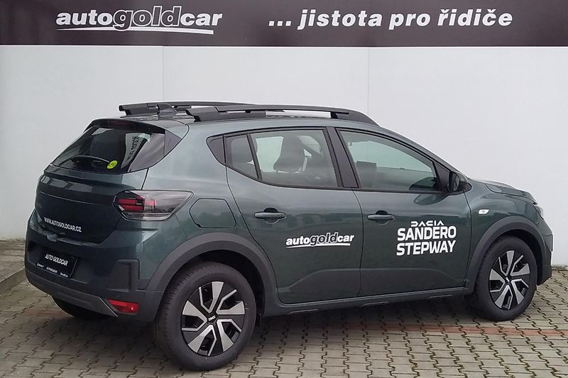 Dacia Sandero Stepway Expression Eco-G 120 - fotka 3 z 15