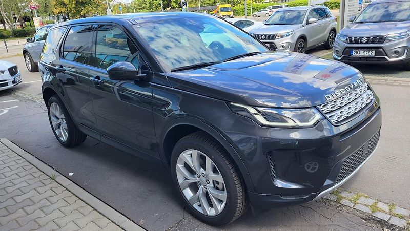 Land Rover Discovery Sport (2022) 2,0 SE D165 AWD Aut. - fotka 4 z 22
