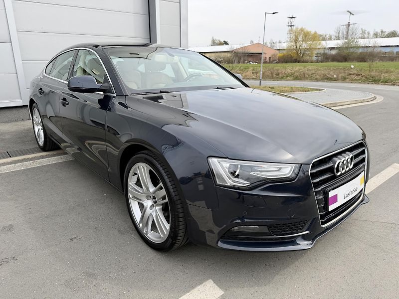 Audi A5 (2013) 2.0 TDI SPORTBACK - fotka 1 z 22