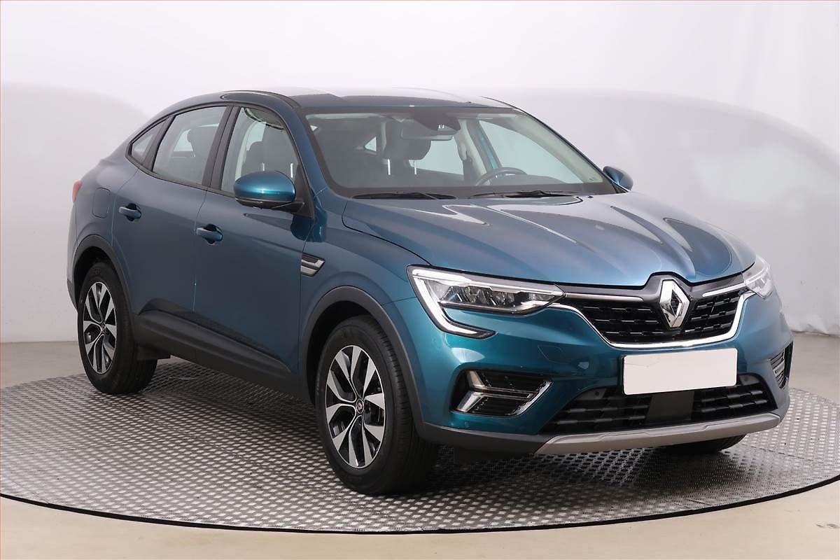Renault Arkana Zen E-Tech, Automat, ČR,1.maj