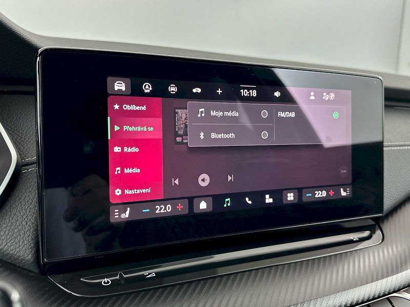 Škoda Octavia (2025) Combi 1.5TSI 110kW SportLine - fotka 16 z 32