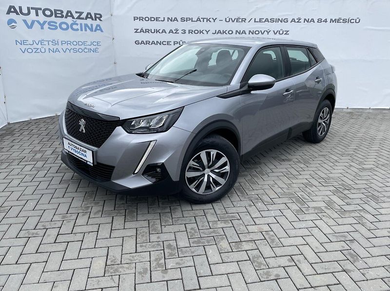 Peugeot 2008 (2021) 1.2PT 74kW! 1.maj! Navi! LED! - fotka 8 z 32