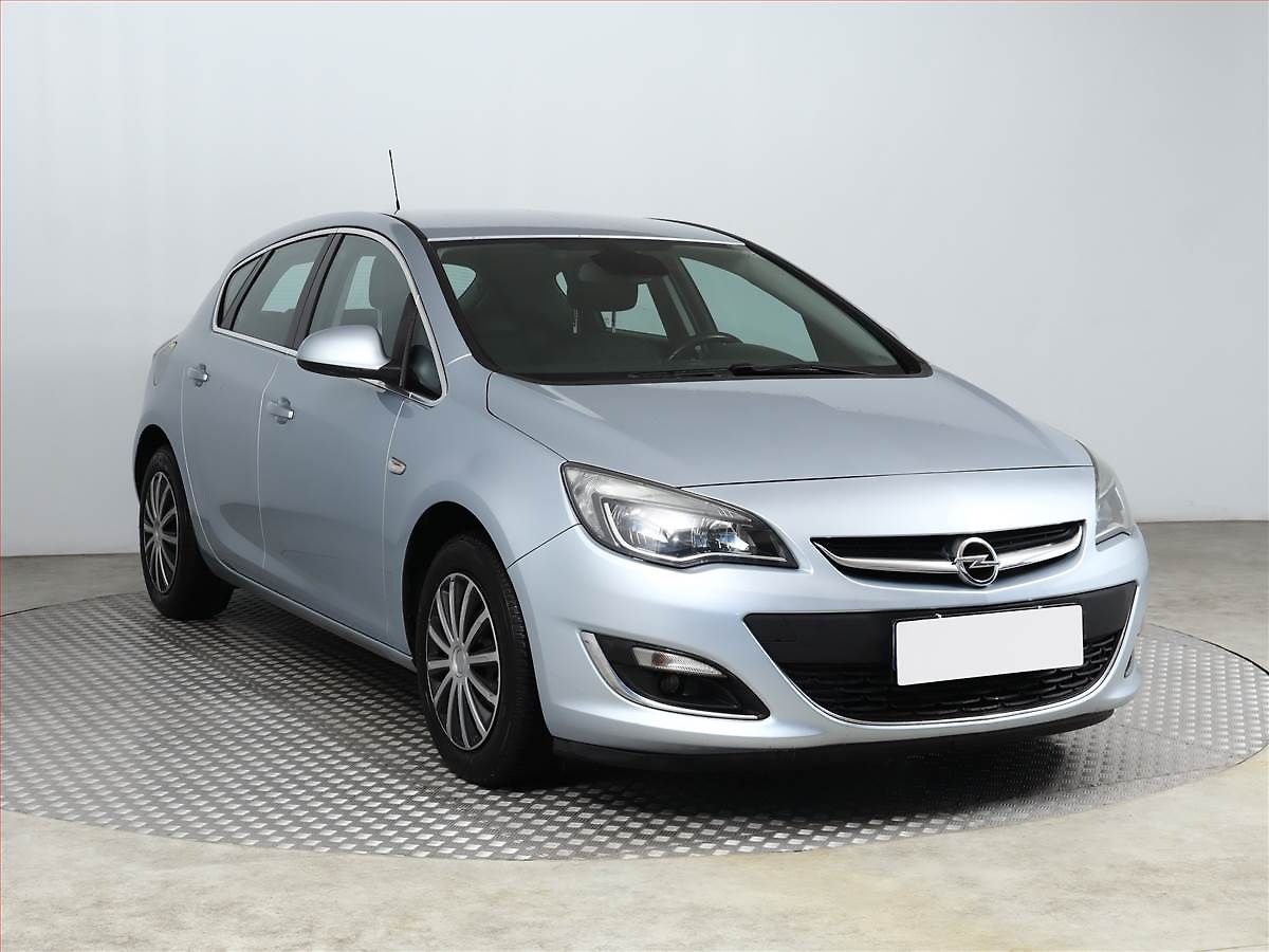Opel Astra 1.4 T, LPG, po STK, dobrý stav