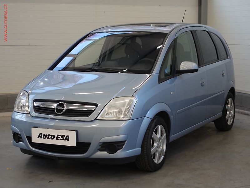 Opel Meriva (2009) 1.6 16V, Panor. AC - fotka 3 z 23