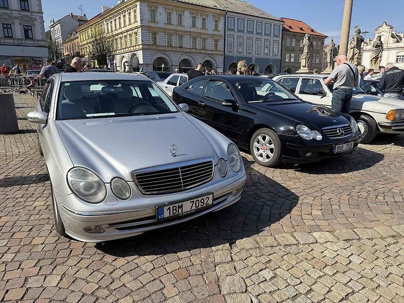 38. jarní setkání vozidel Mercedes-Benz v Kolíně v sobotu 18. dubna 2026.