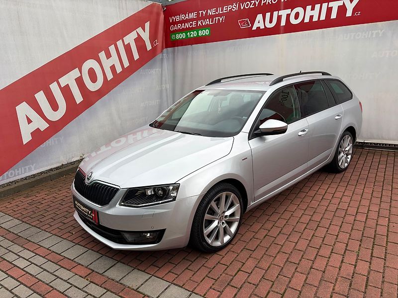 Škoda Octavia 1.4 TSi Style, Serviska, TOP - fotka 1 z 27