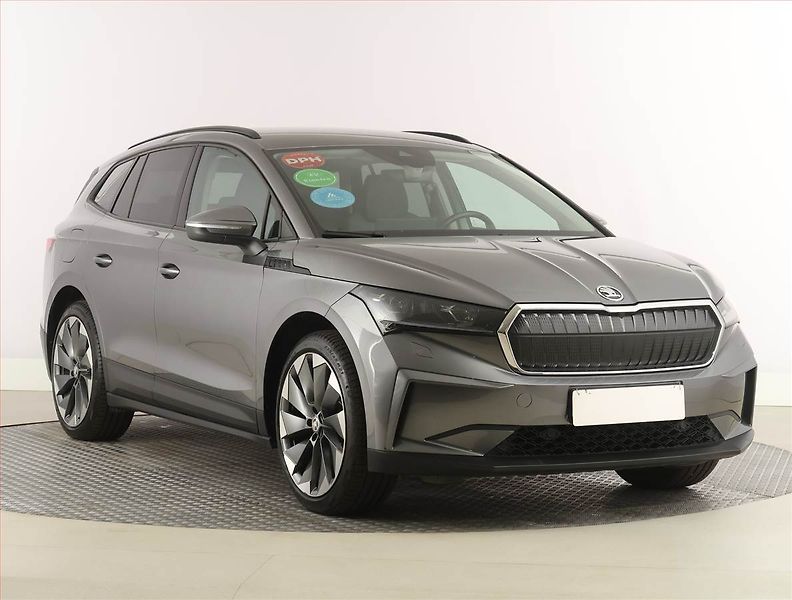 Škoda Enyaq (2023) iV 60 (62 kWh), SoH 93% - fotka 1 z 31