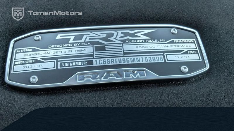 RAM 1500 (2021) TRX 702HP, 9tis km, 1.maj.21,  - fotka 14 z 14
