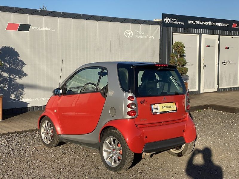 Smart Fortwo 0.8CDI, automat, panorama - fotka 4 z 17